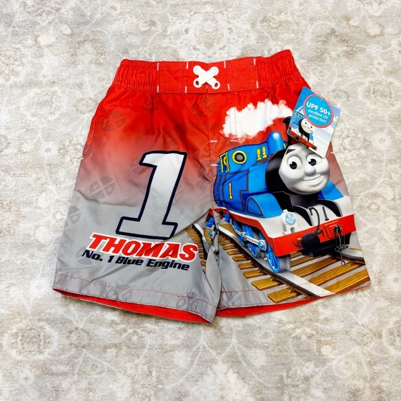 Disney Other - Thomas the Train Swim Shorts